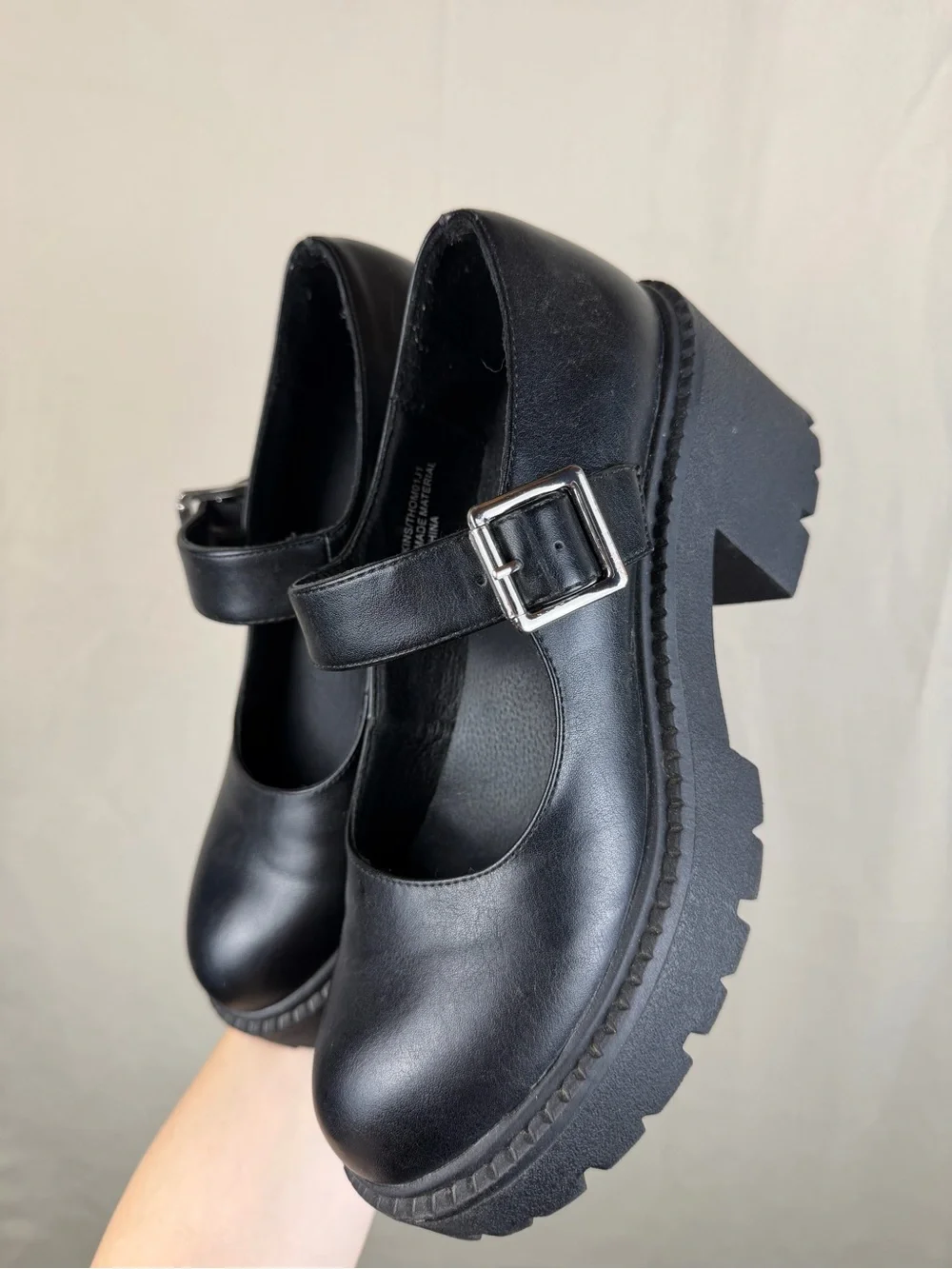 Madden girl platform Mary Jane’s